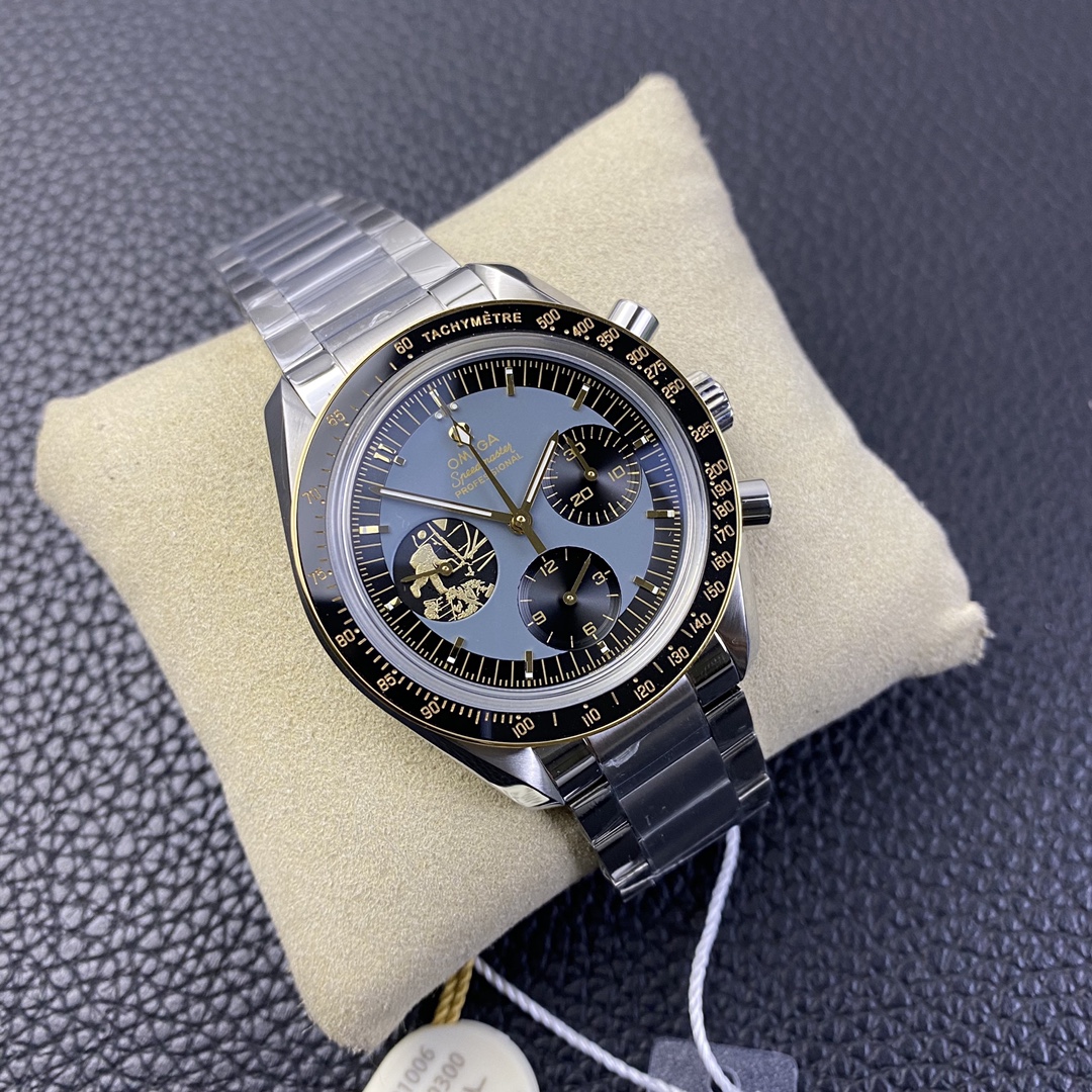 Omega Speedmaster Apollo 11 makes a domineering appearance [Professional Moon Watch]