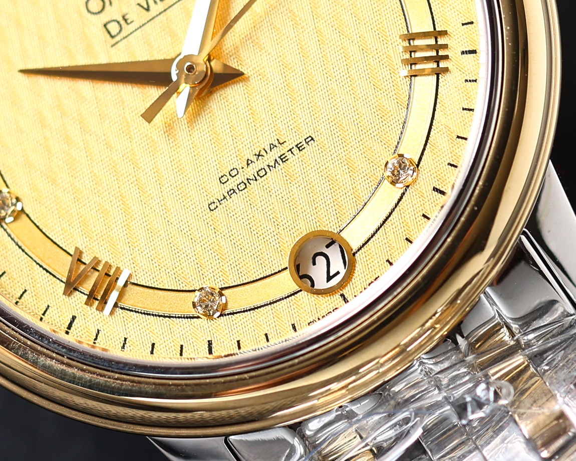Omega De Ville Series 424.10.33.20.55.002