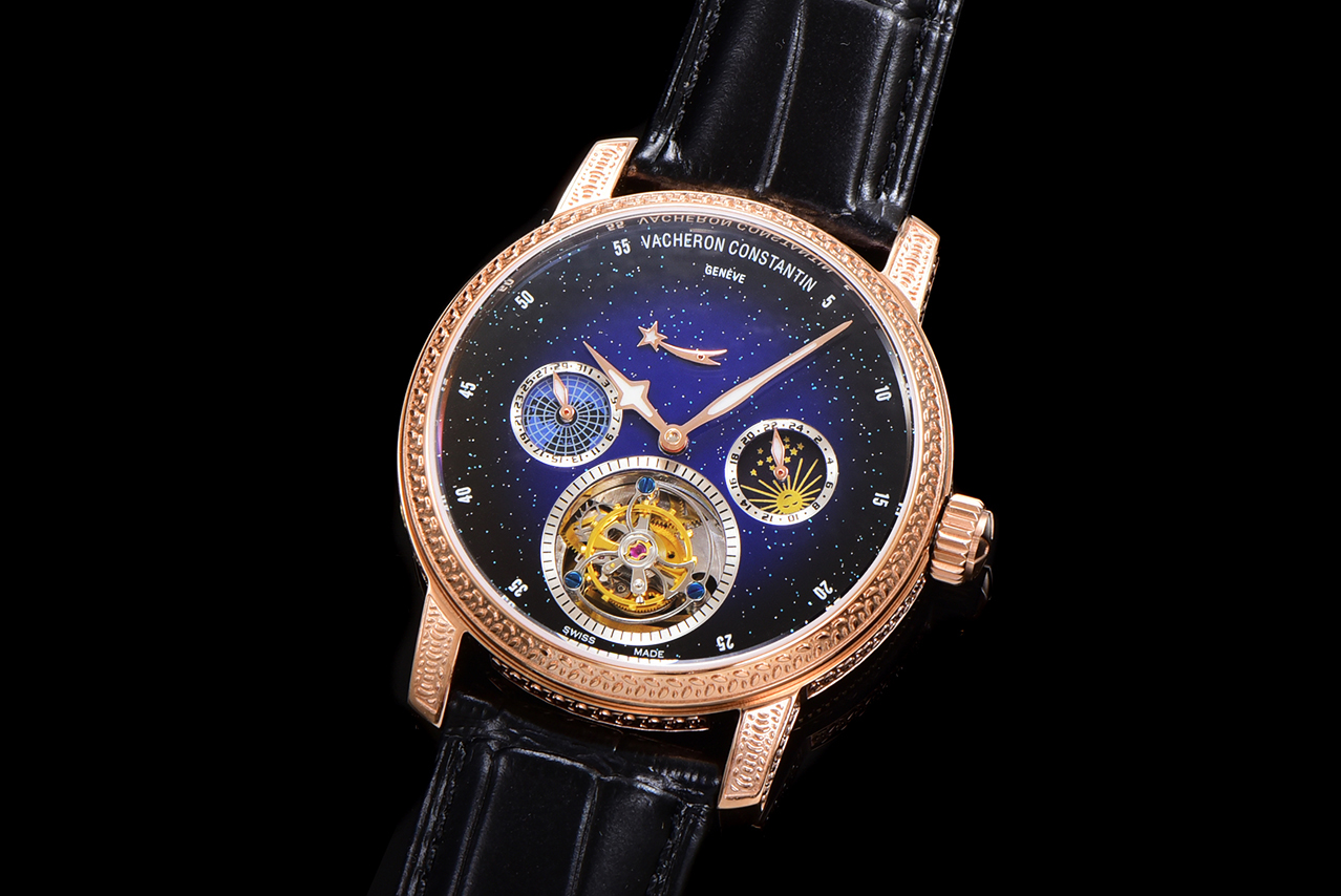 Vacheron Constantin inherits the 89010