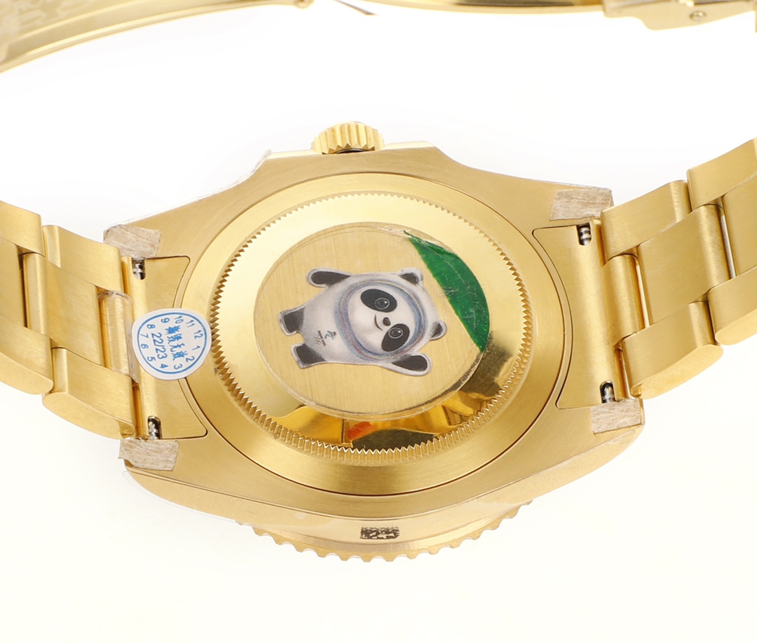 Rolex Greenwich 116718-LN-78208 black plate