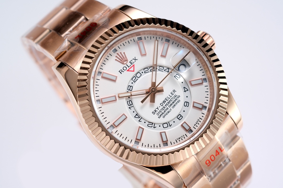 Rolex Sky-Dweller Skywalker! Vertical Navigator m336935-0003