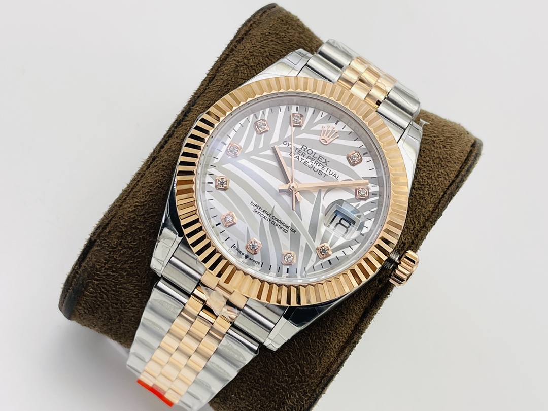Rolex’s latest Datejust series mechanical watch!