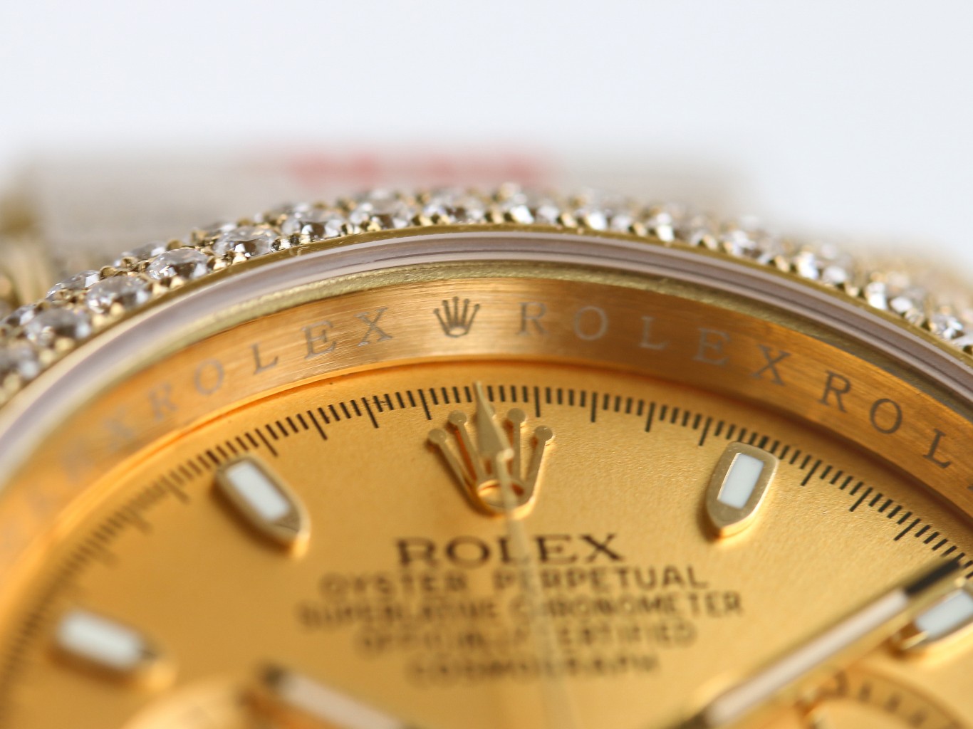 Rolex Daytona top full diamond 116898MZ