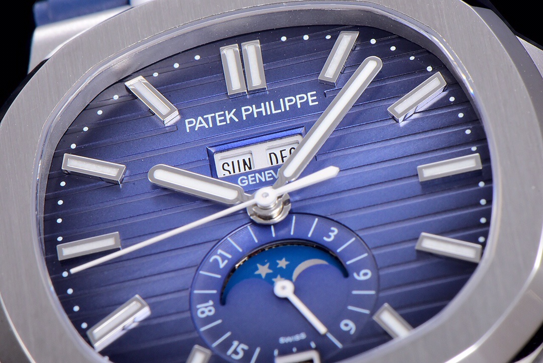 Patek Philippe 🔥Nautilus Annual Calendar Watch 5726 Series Top Version