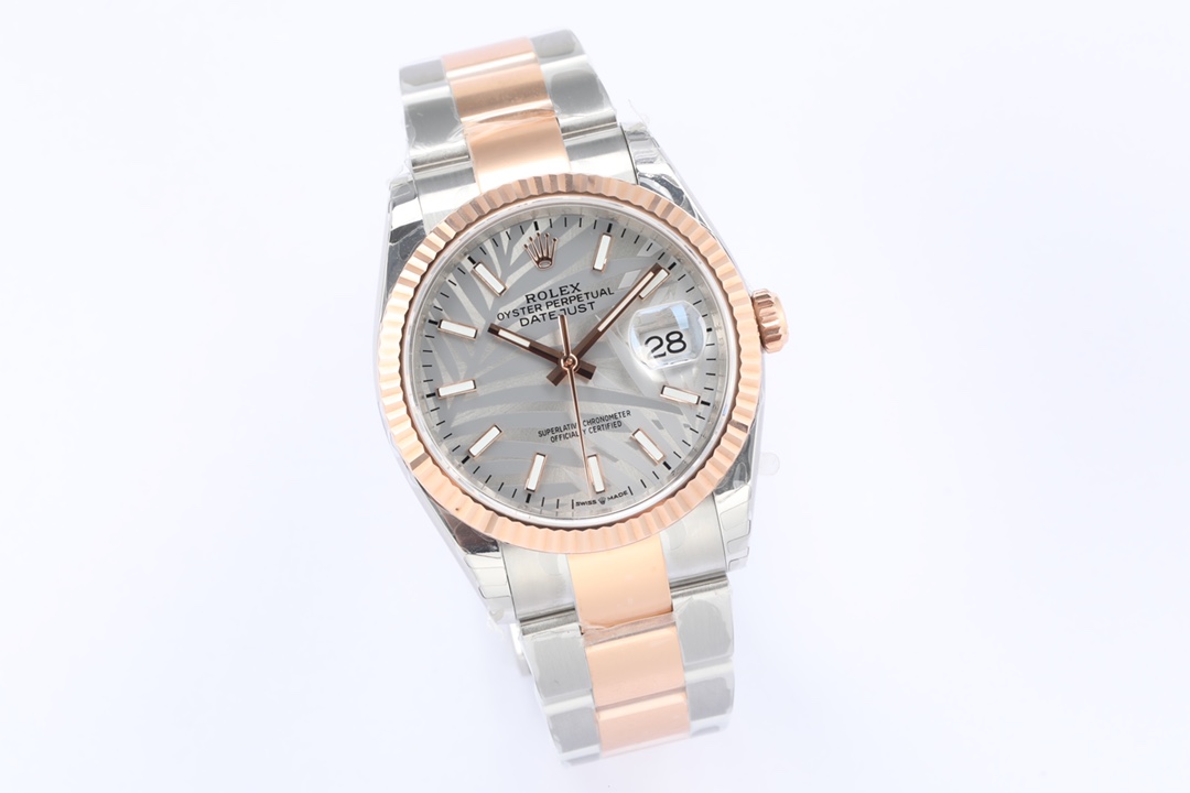 The new Rolex Oyster Datejust 36 series