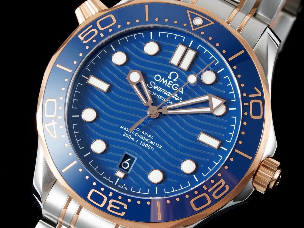 Omega SEAMASTER Seamaster Planet Ocean 210.30.42.20.01.001