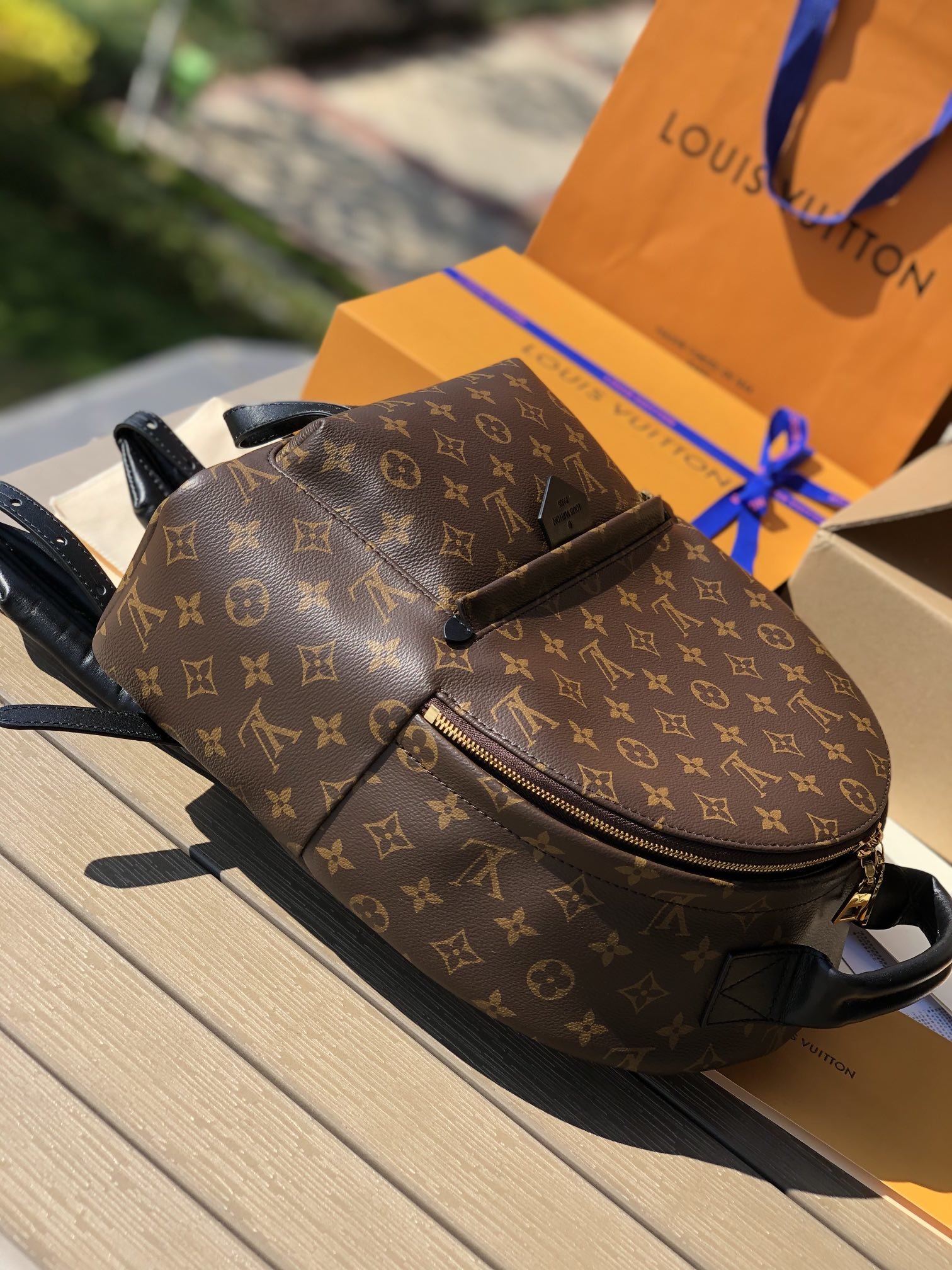 LV164219 travel bag