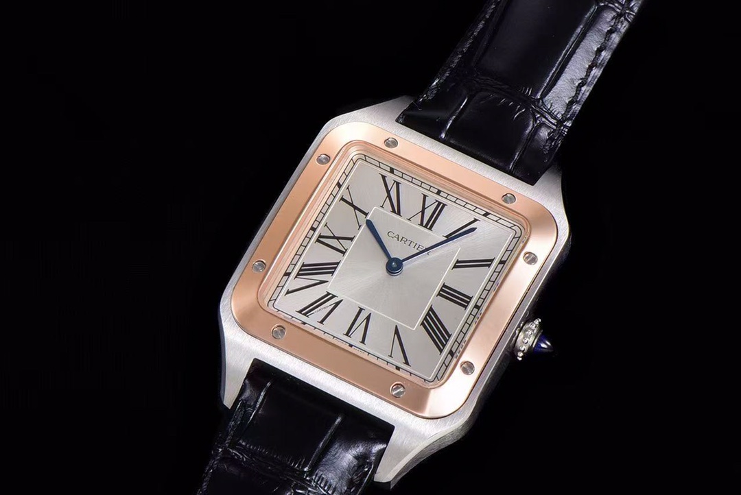 Cartier Santos-Dumont series is the most legendary.