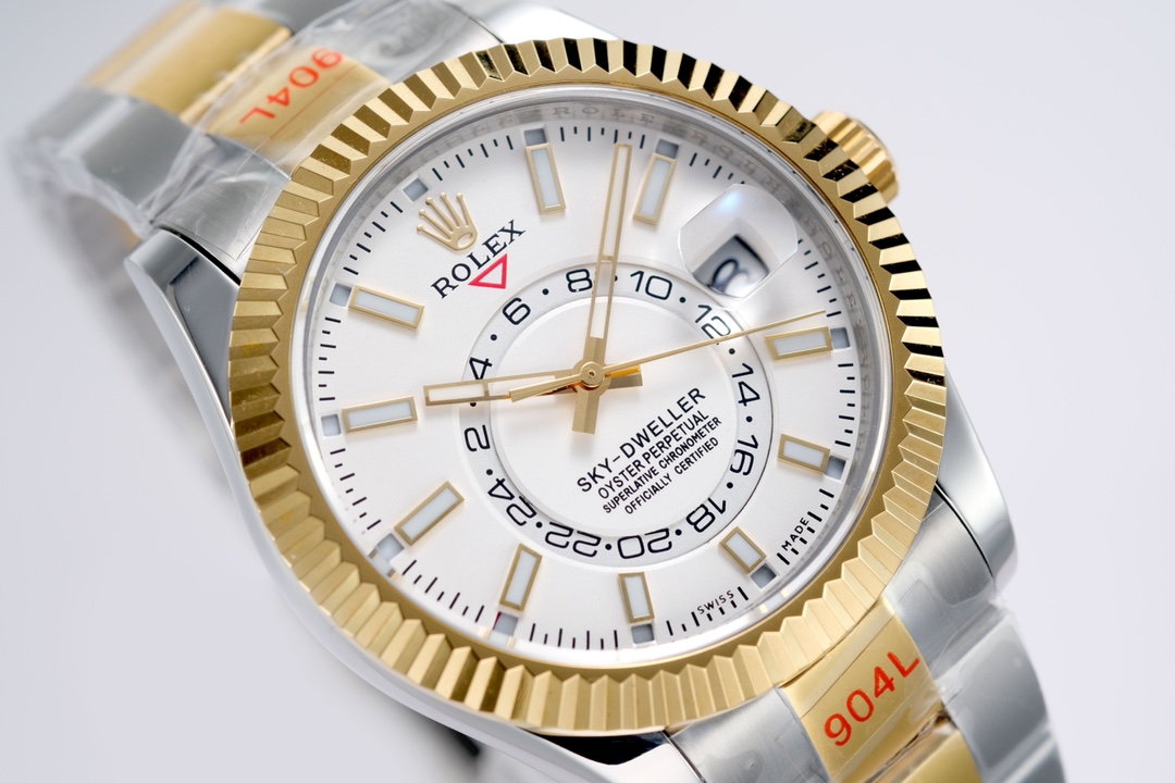 Rolex Sky-Dweller Skywalker! Vertical Navigator m336933-0005