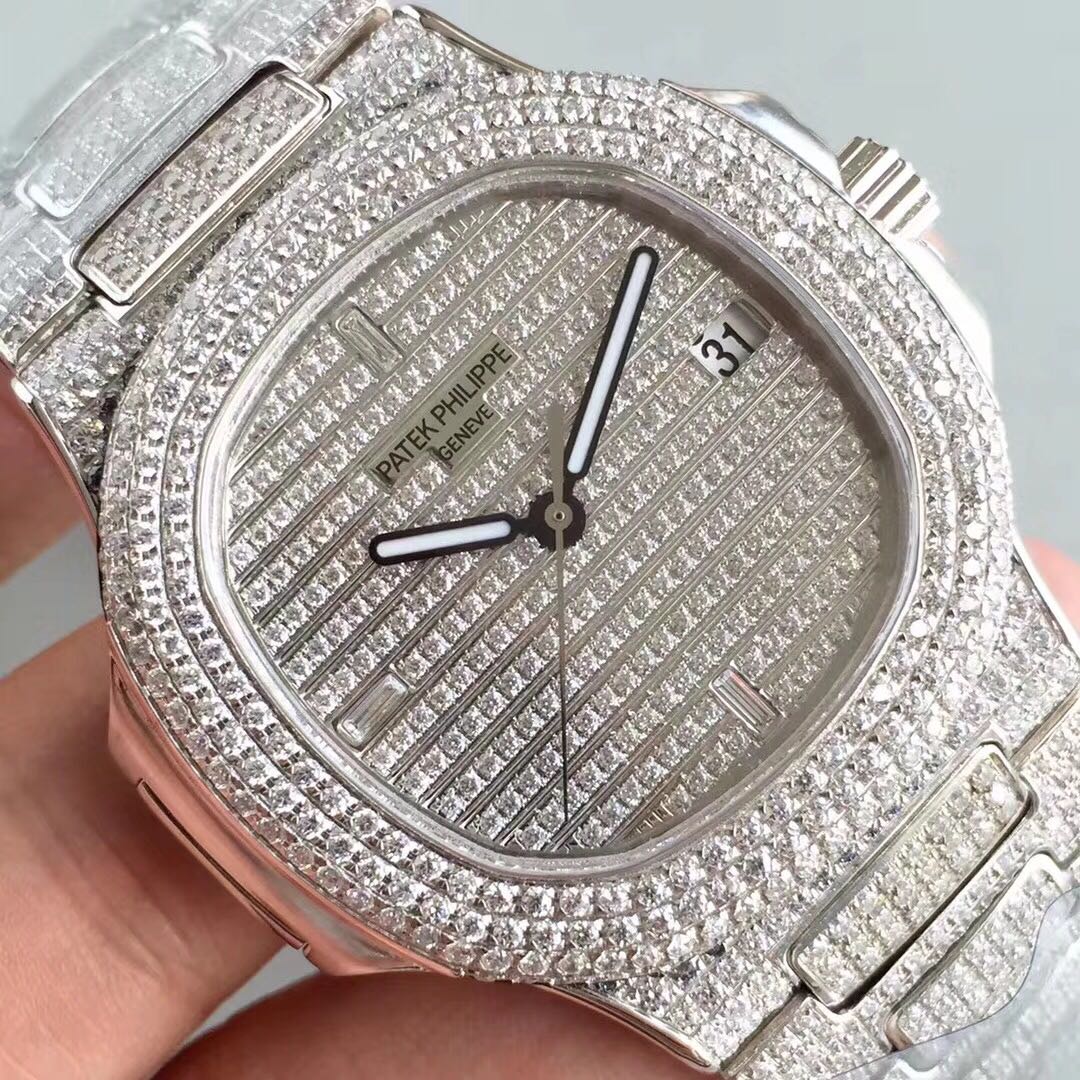 Patek Philippe sports series Nautilus, 5719/1G-001 watch,