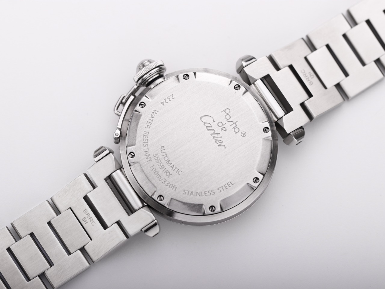 Cartier Pasha series W31074M7 ladies automatic mechanical movement watch super copy.