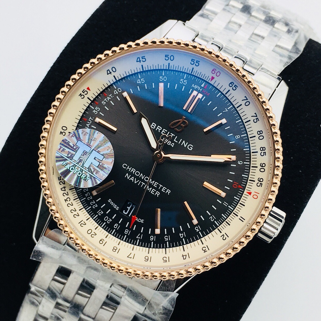 Breitling new aviation chronograph! Diameter 41mm