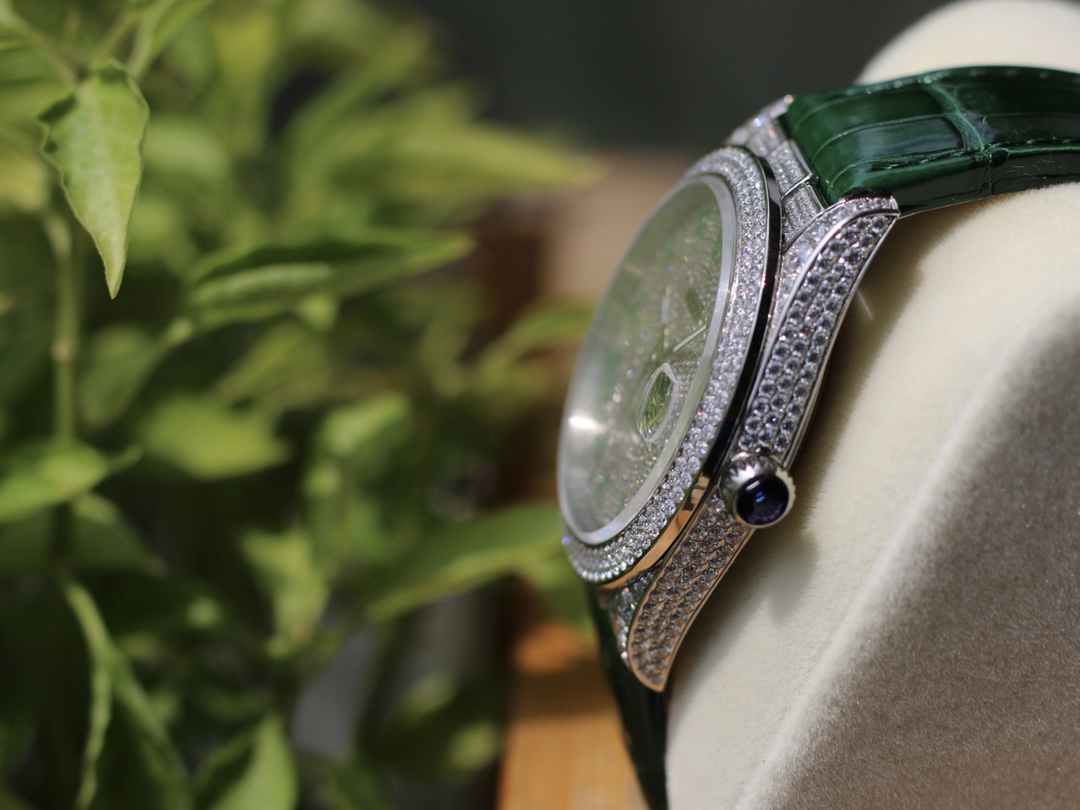 ROLEX Rolex Diary Series, 🌈Rolex’s first Diary Star Alligator Belt Series!