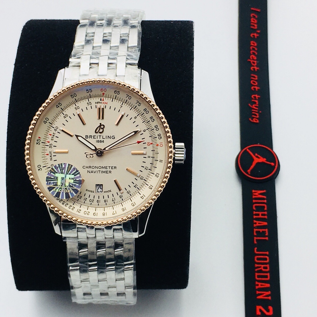 Breitling new aviation chronograph! Diameter 41mm