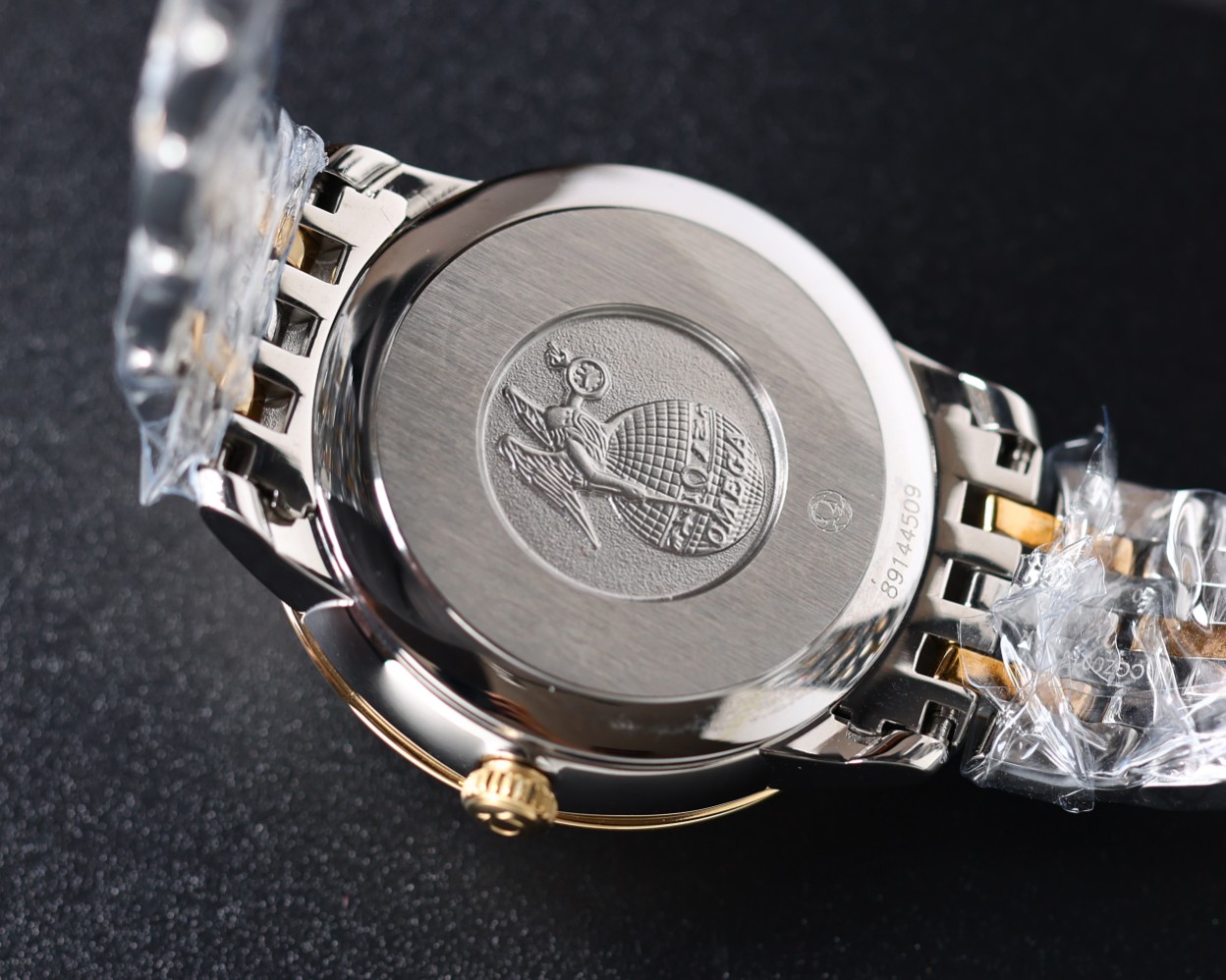 Omega De Ville Series 424.10.33.20.55.002