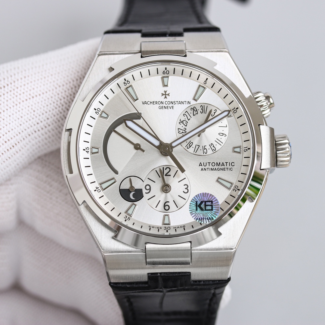 TWA Vacheron Constantin multi-function wristwatch is elegant