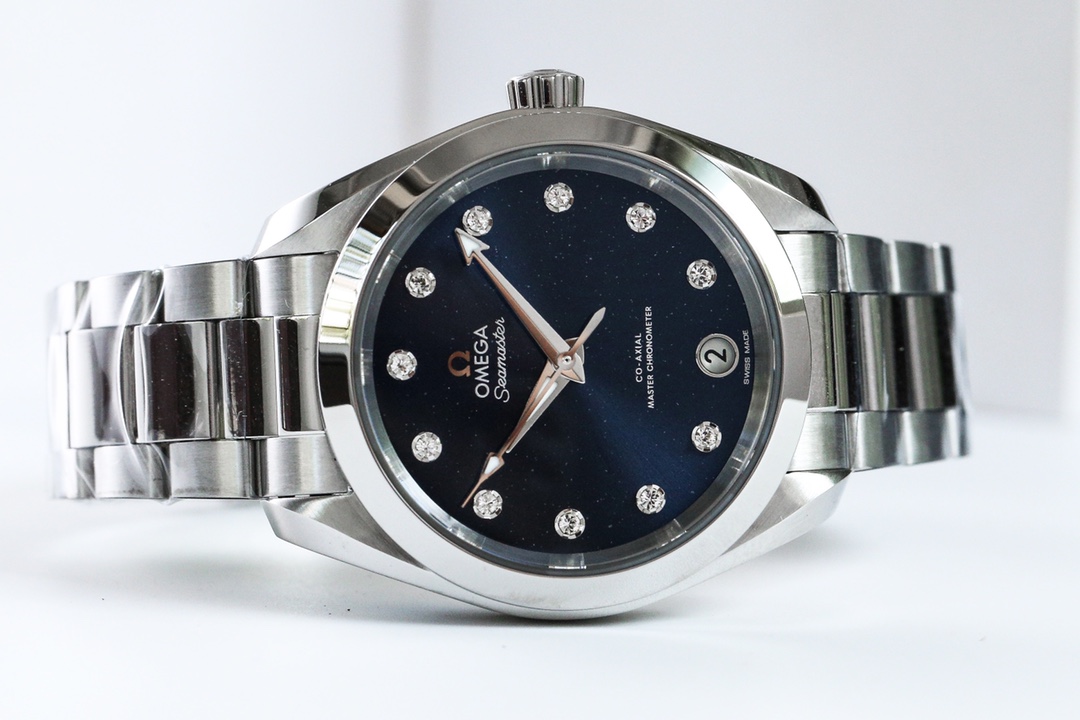 Omega Seamaster 150m women's mechanical watch - 34mm,