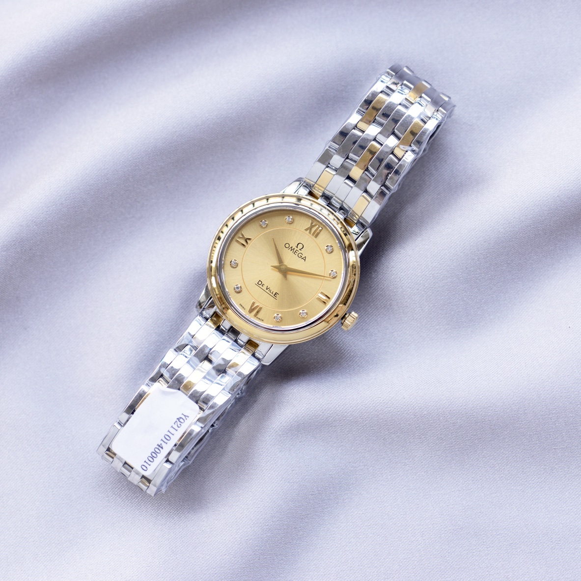 The new Omega De Ville ladies watch!