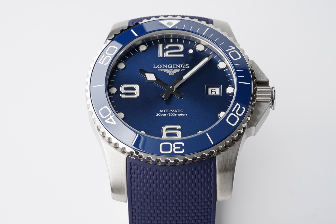 Longines Concas in the water, the glory comes.