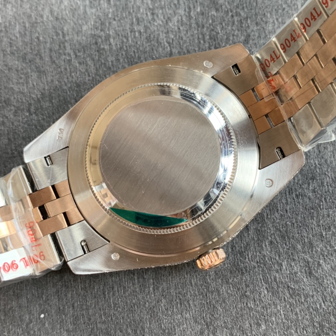 Perfect Rolex Datejust Gypsophila Watch