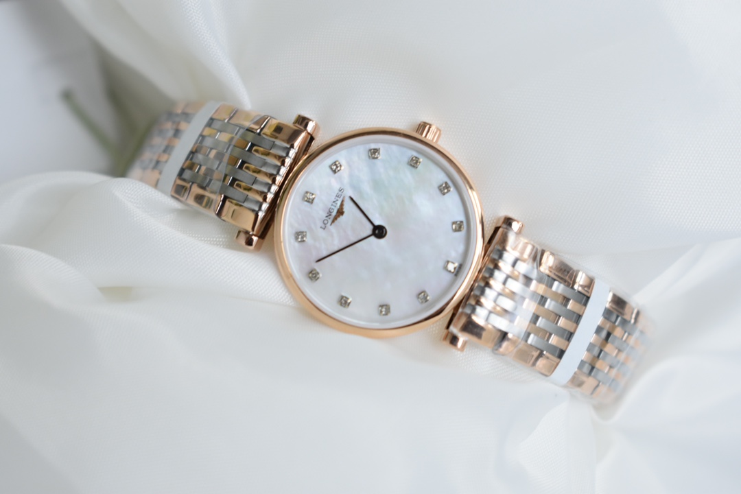 Longines Garland series - casual and fashionable women's quartz watch,