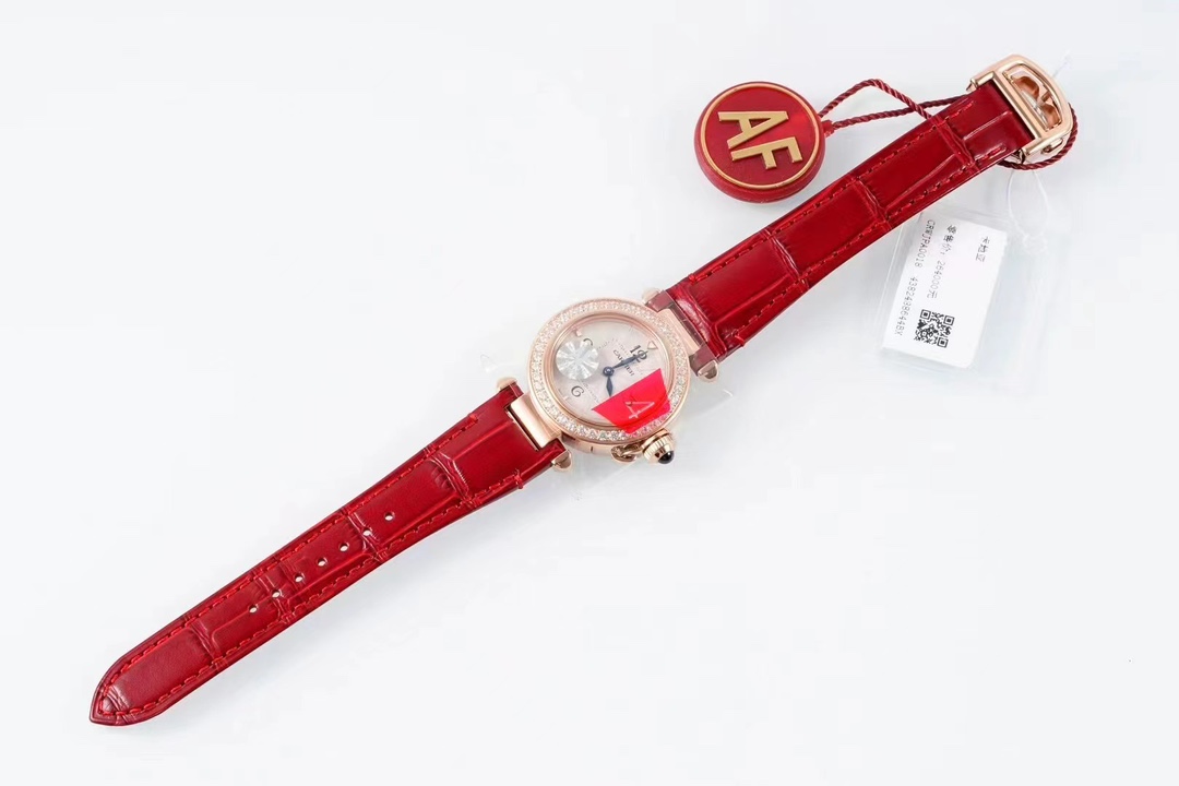 PASHA DE CARTIER women's watch, super masterpiece, hot coming