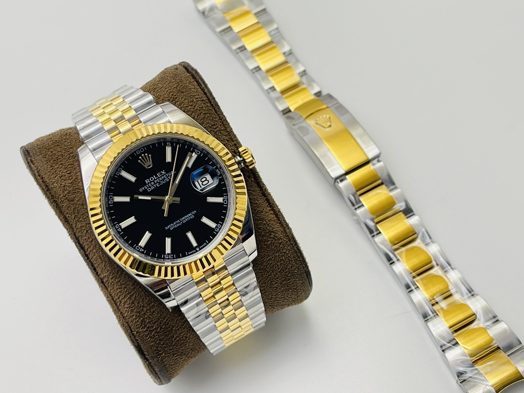 The Rolex Datejust 41MM series creates a classic watch