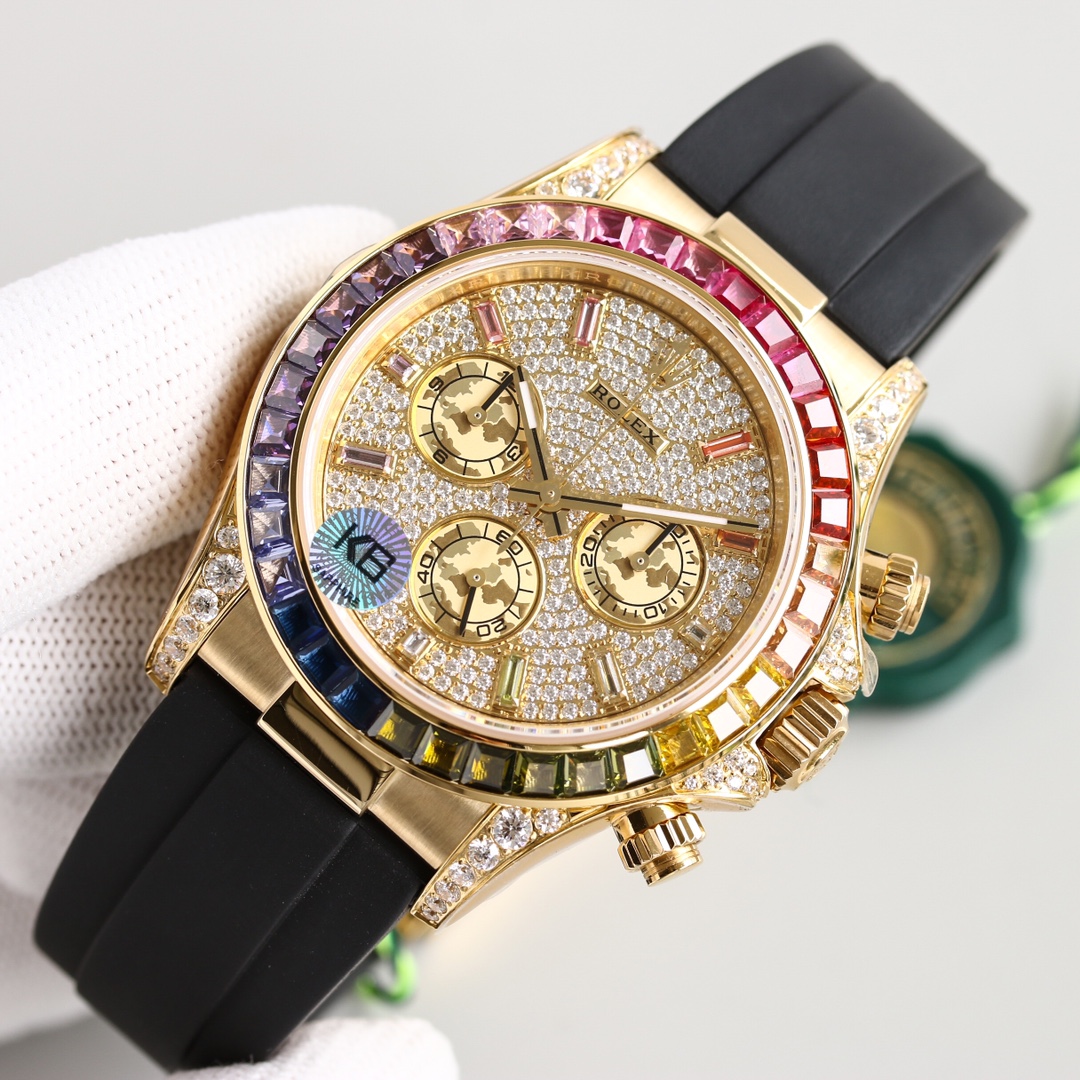 Rolex Top Daytona Rainbow 116569MB