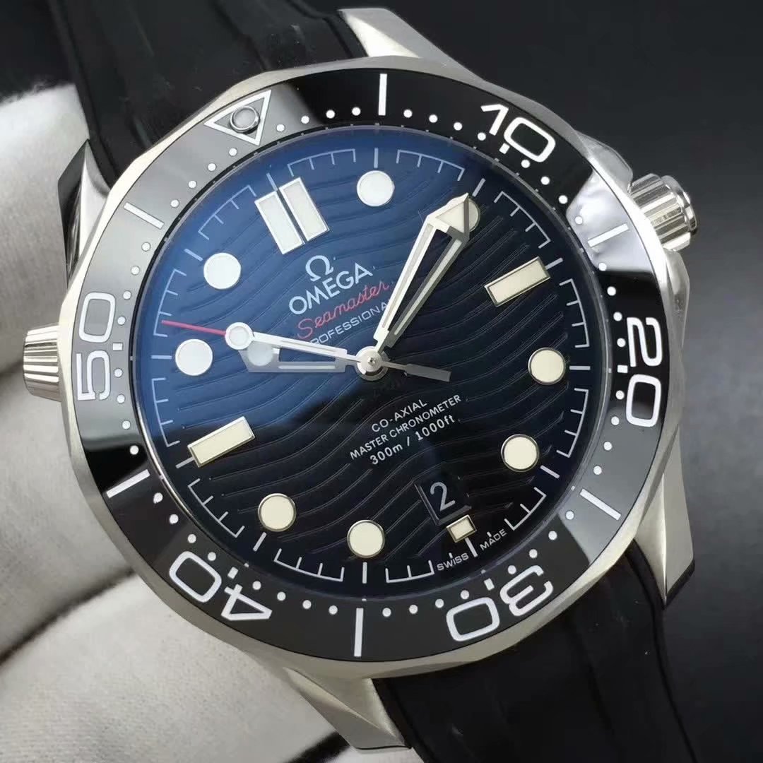 Omega Seamaster 300m series, 42mm,