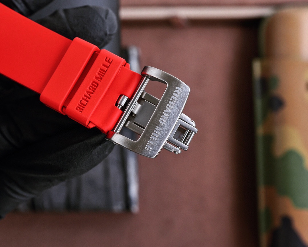 The Chad Mille 35-03 blue watch is a watch