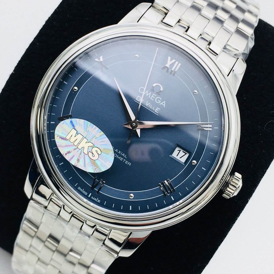 Omega Die Fei series took 2 years to arrive.