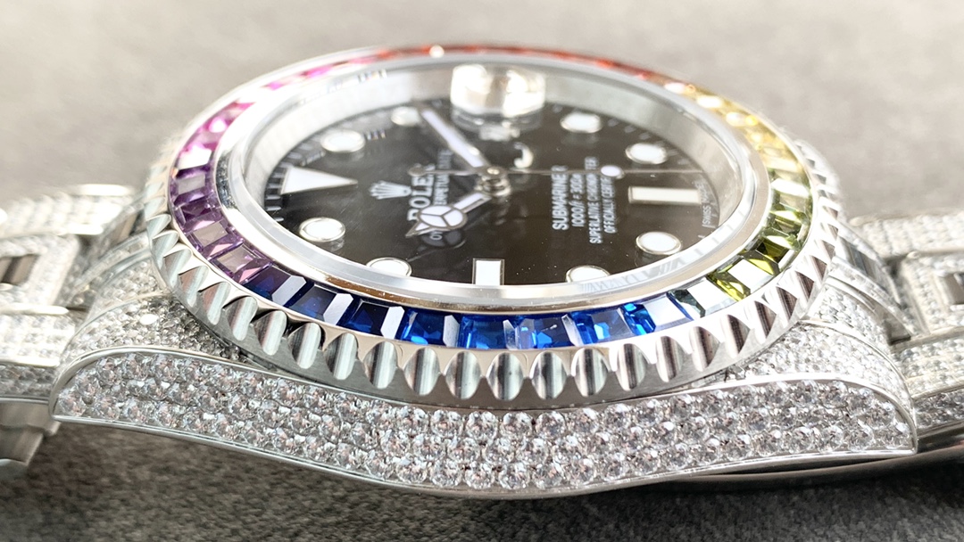 The most expensive Rolex gypsophila watch