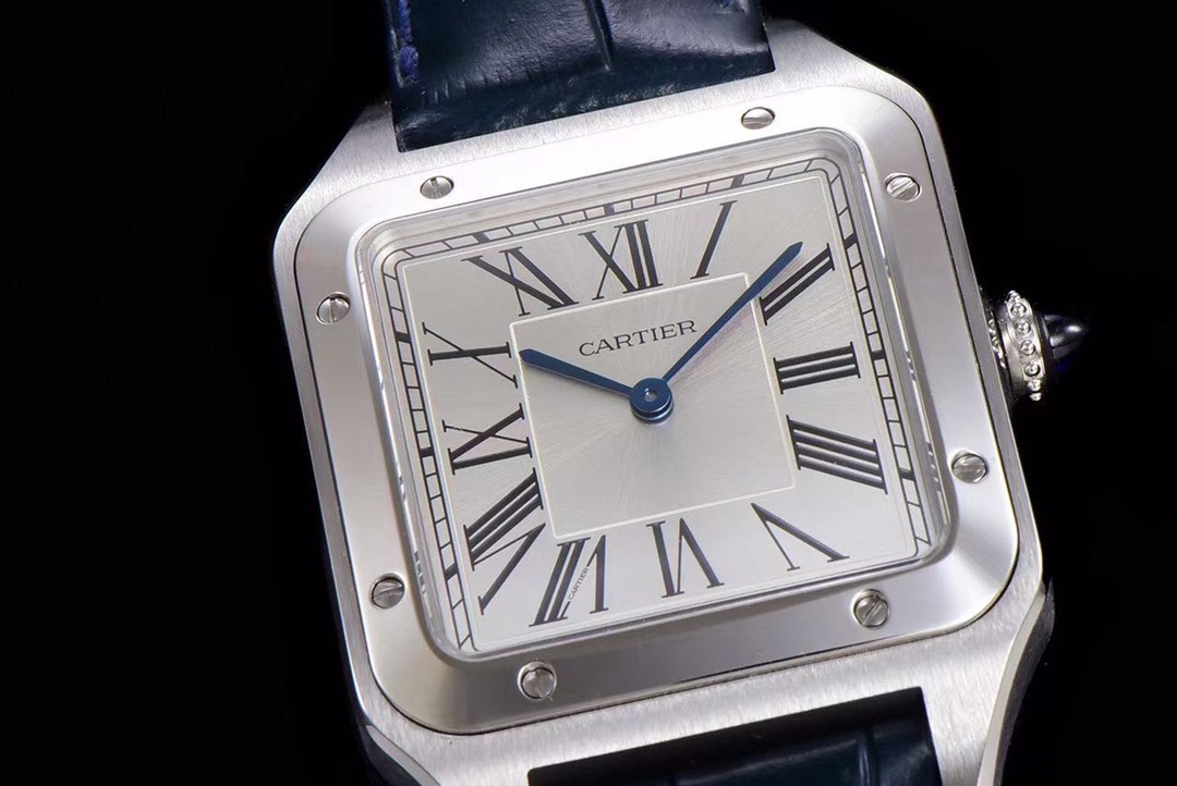 Cartier Santos-Dumont series is the most legendary.