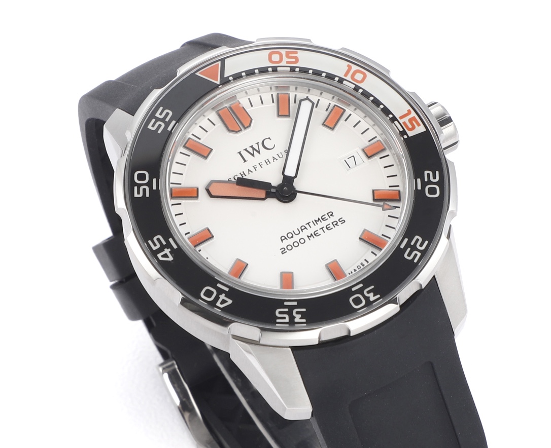 IWC's Ocean series has a history of nearly 50 years