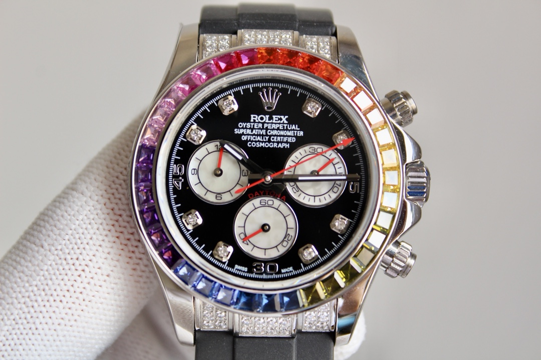 Rolex Daytona Rainbow. 116595