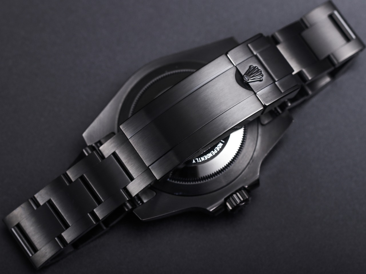 V9 Rolex Submariner BLAKEN is officially the same obsidian version, equipped with