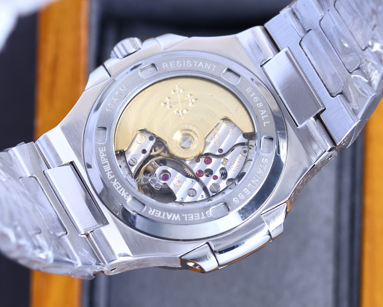Patek Philippe's king of steel watches, the Nautilus 5711A watch,