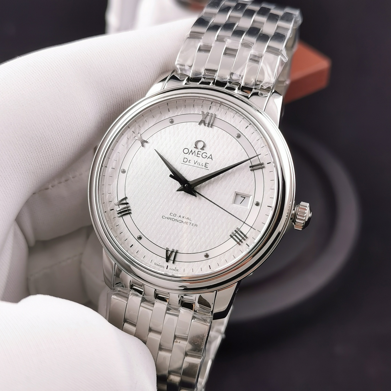 Omega Die Fei series took 2 years to arrive