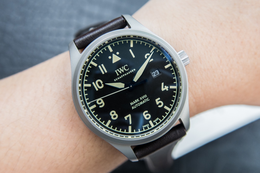 IWC IWC Mark XVIII Pilot Inheritance Series-IW327006 watch