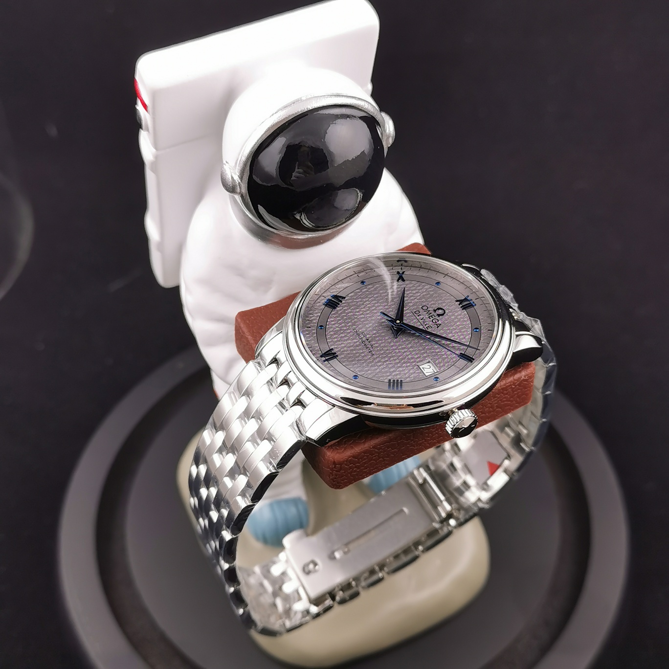 Omega Die Fei series took 2 years to arrive