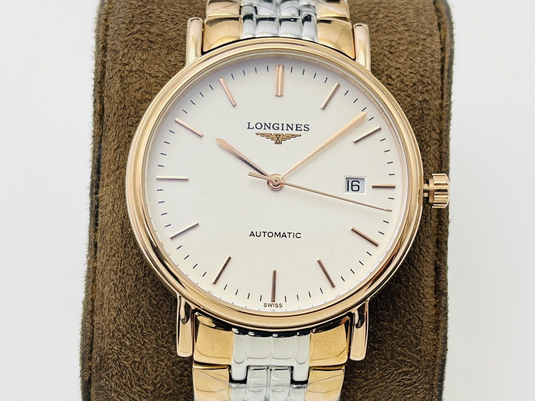 Longines. L619 automatic ultra-thin movement!