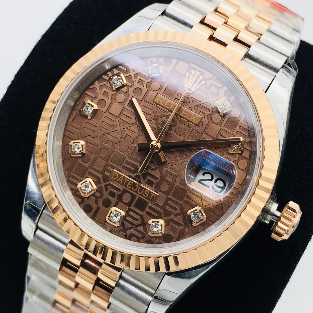 Rolex Datejust Series 126233 Men's Datejust Watch,