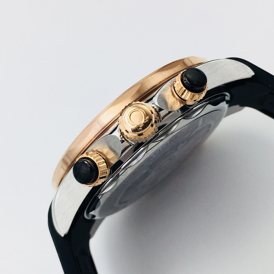 OMEGA's new Seamaster 300M series multi-functional men's watch! Details: