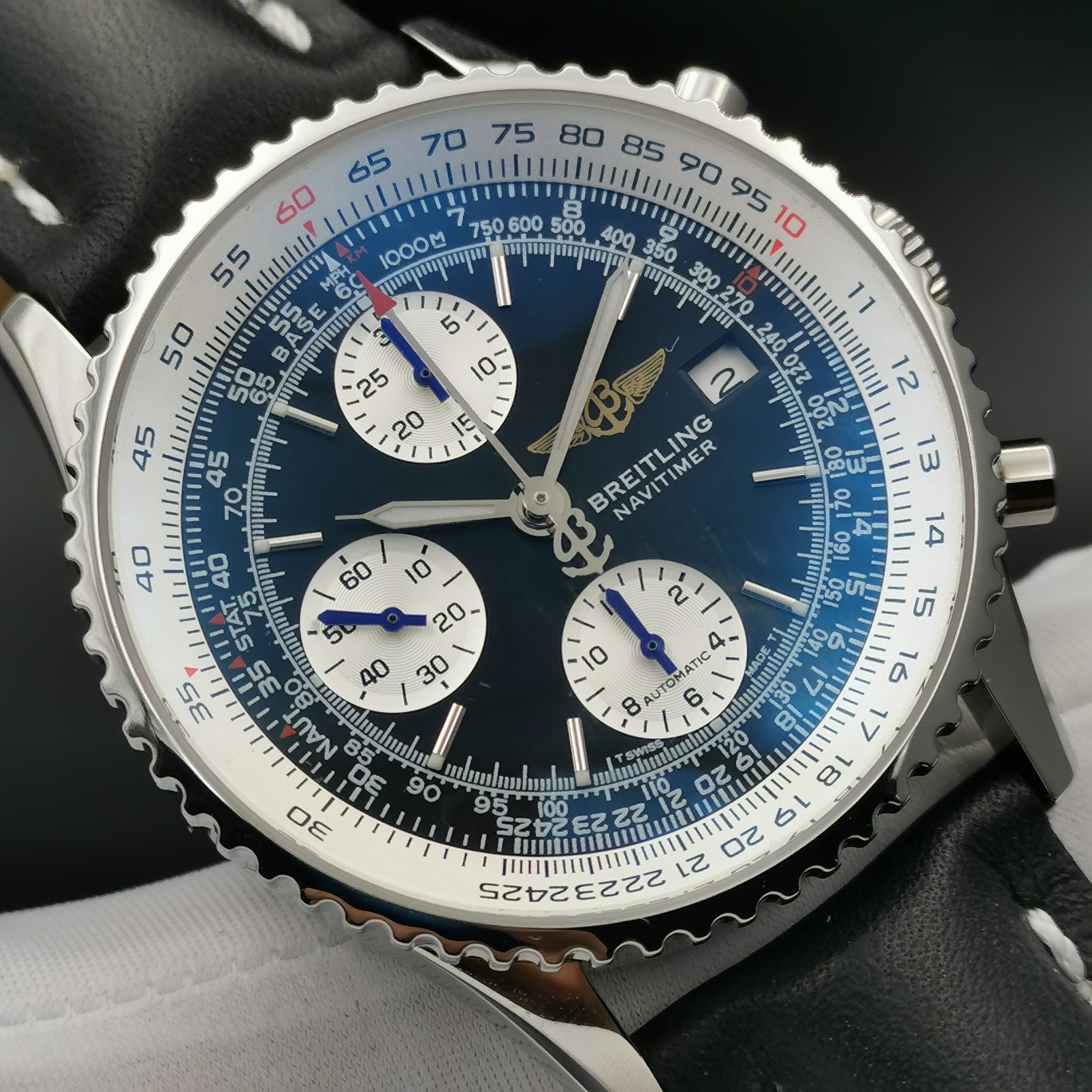 Breitling classic aviation chronograph A13322