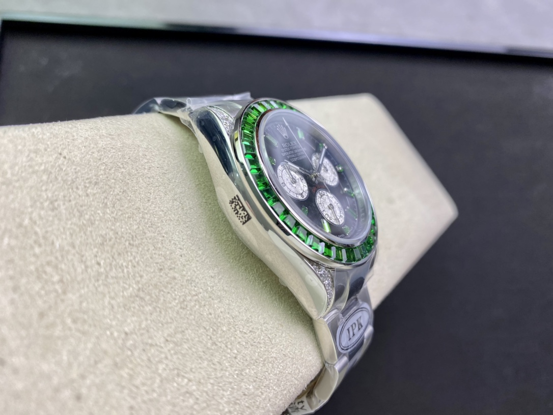 Rolex Daytona Rainbow 116598watch!