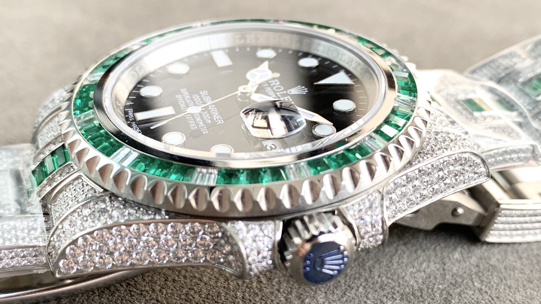 The most expensive Rolex gypsophila watch