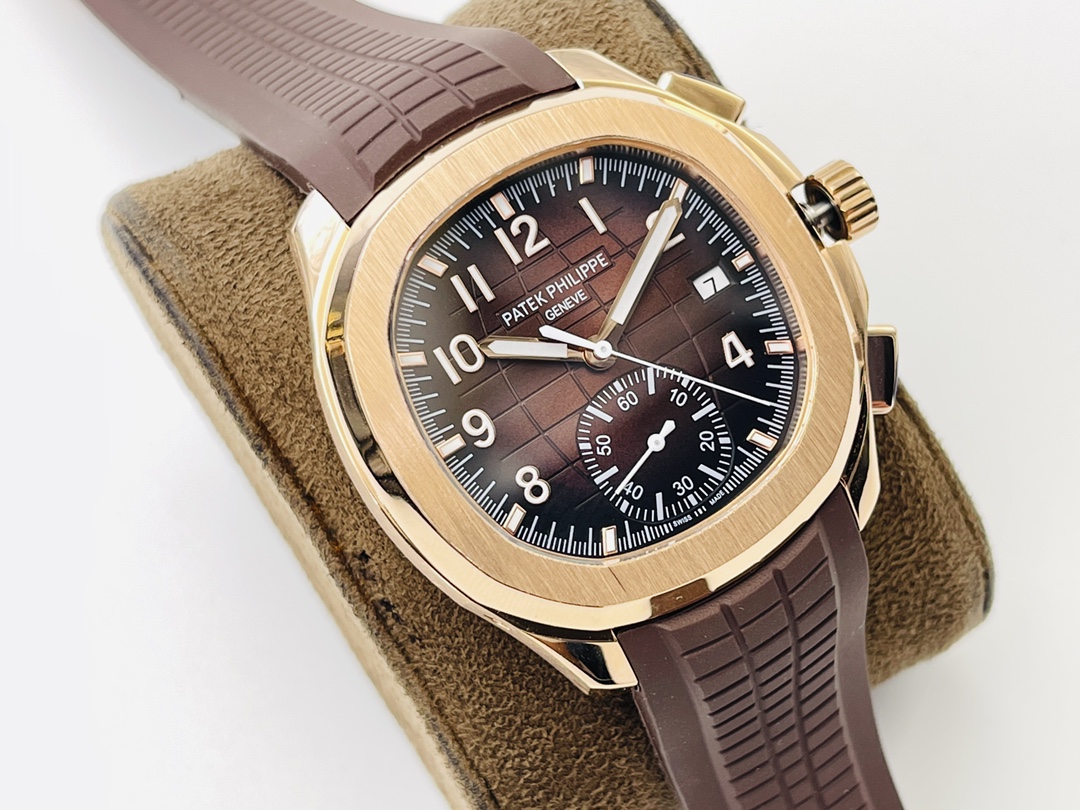 Patek Philippe PP grenade series Aquanaut series RB2 watch! Watch model: 5968A-001)