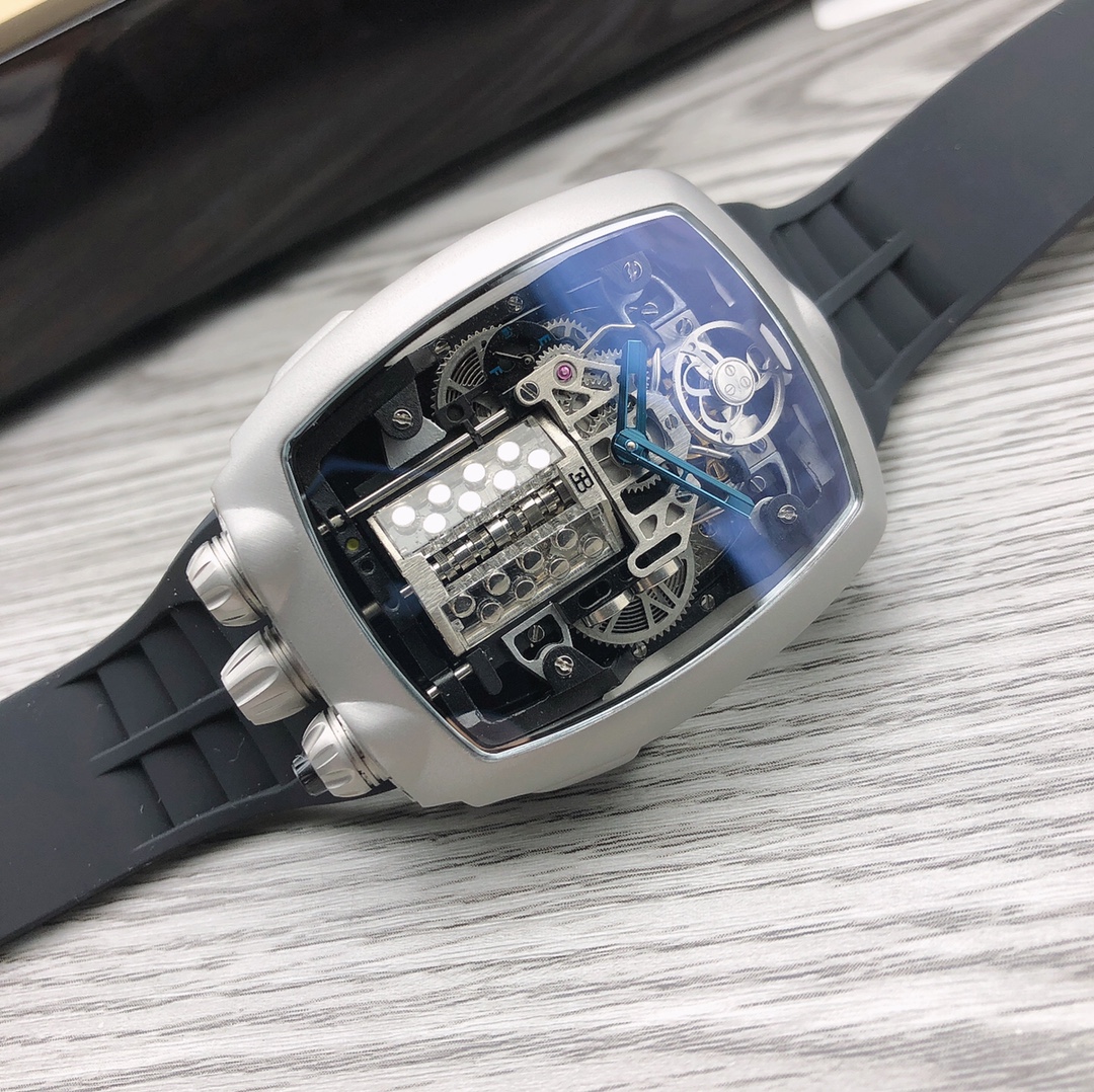 Bugatti Veyron combined with JACOB&CO (Czech Leopard)