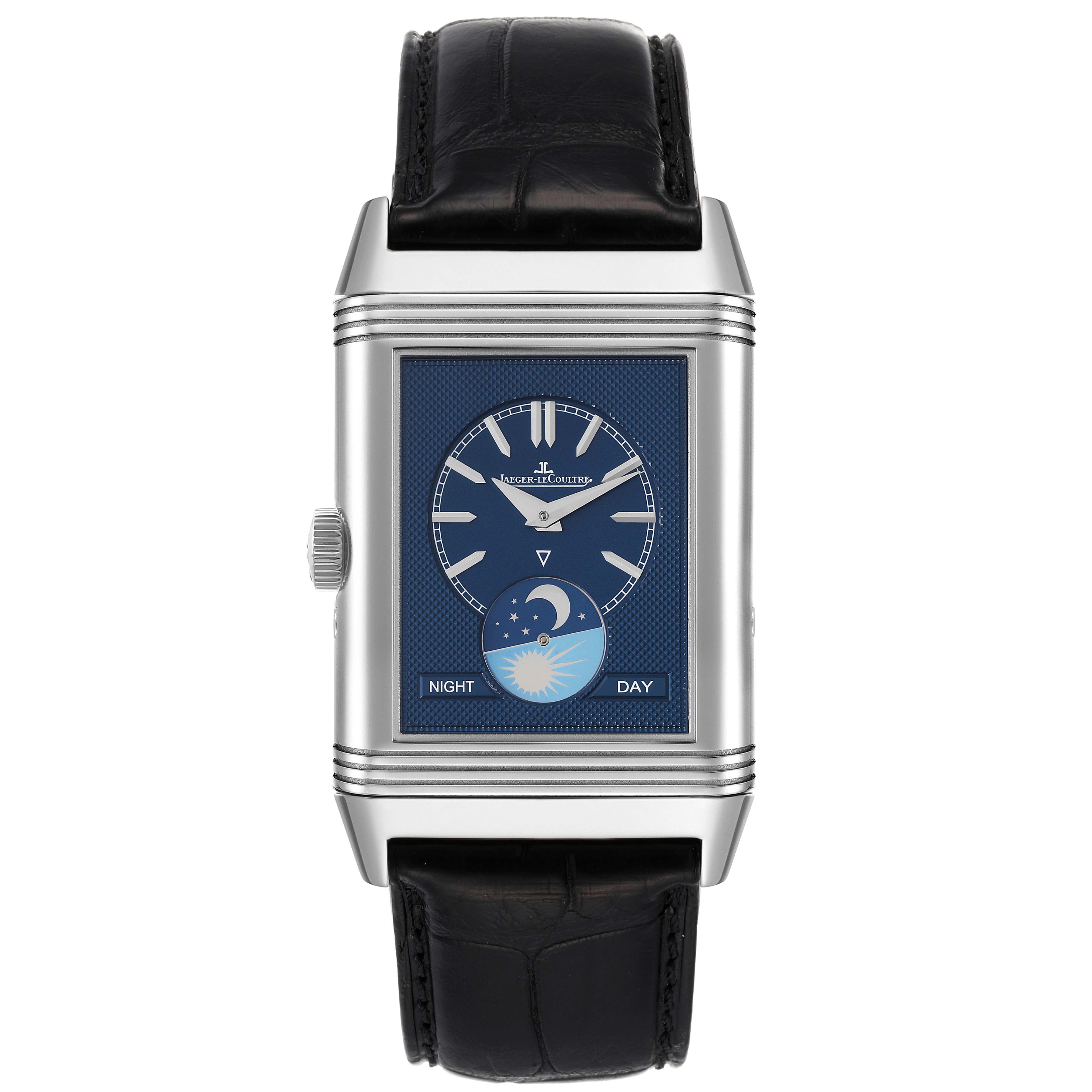 Jaeger LeCoultre Reverso Tribute Duoface Mens Watch 216.8.D3 Q3958420