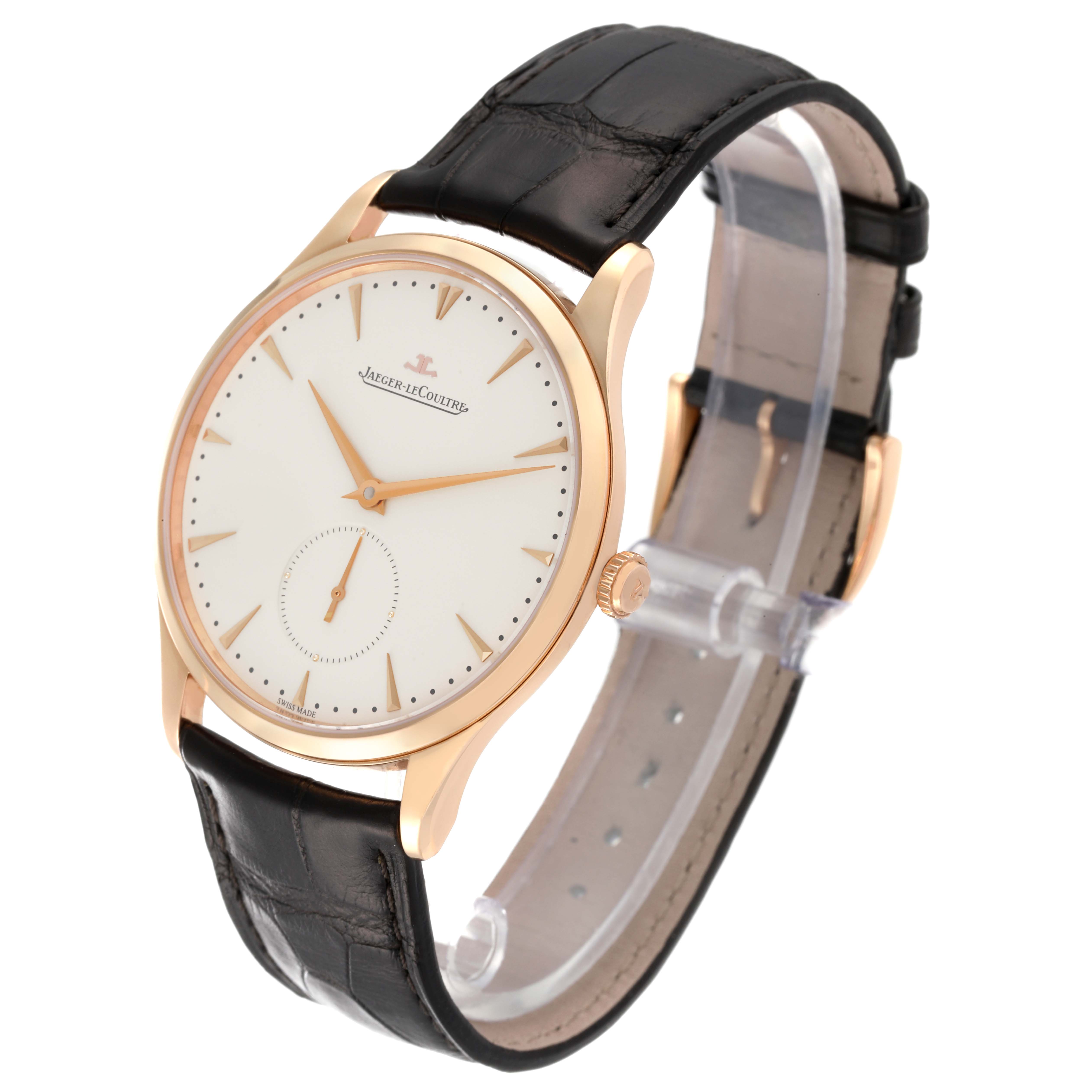 Jaeger Lecoultre Master Grande Ultra Thin Rose Gold Mens Watch Q1352520
